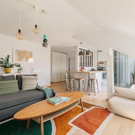 Little Bibi Terrace - Cote Des Basques And Private Garage Apartment Biarritz Exterior photo