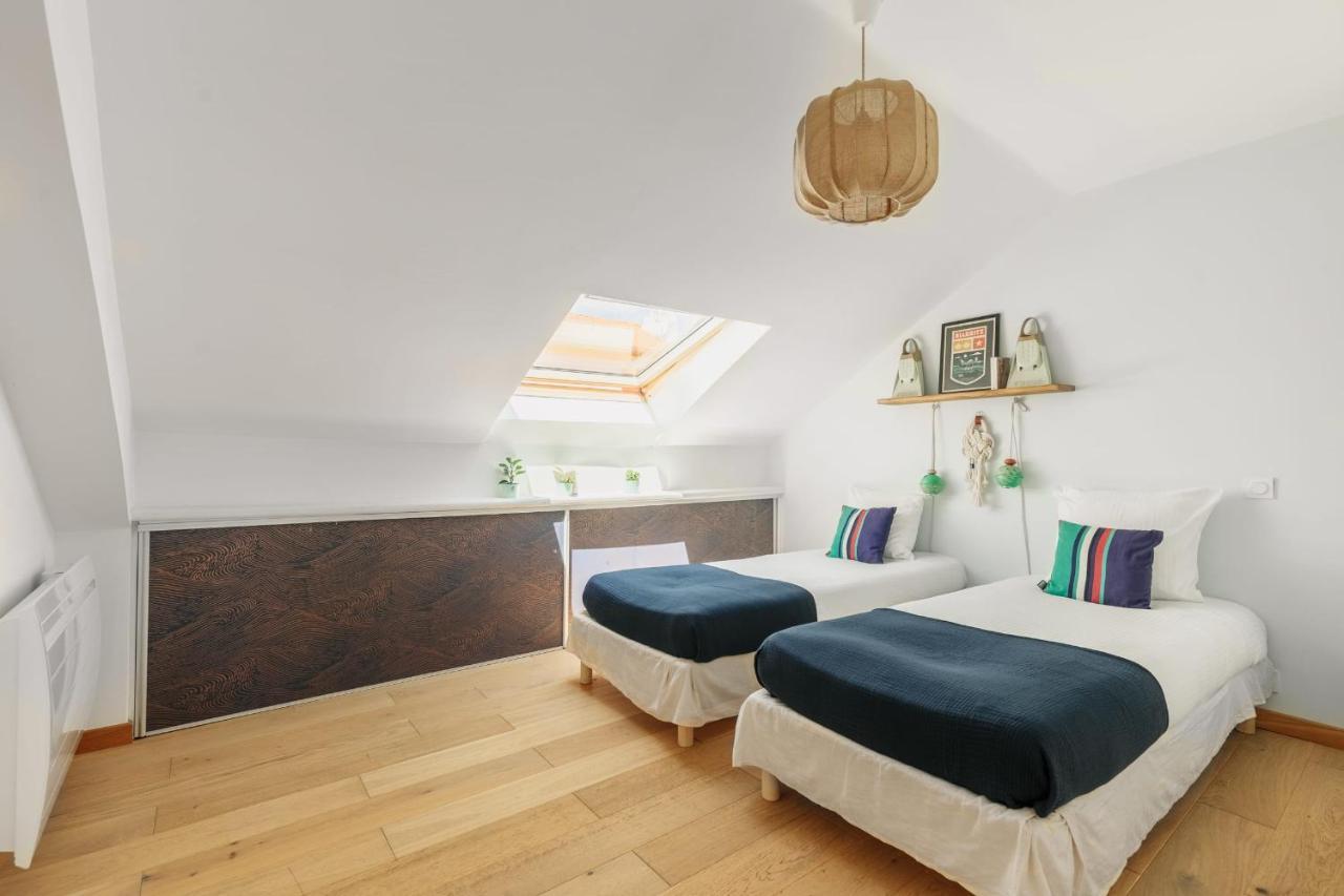 Little Bibi Terrace - Cote Des Basques And Private Garage Apartment Biarritz Exterior photo