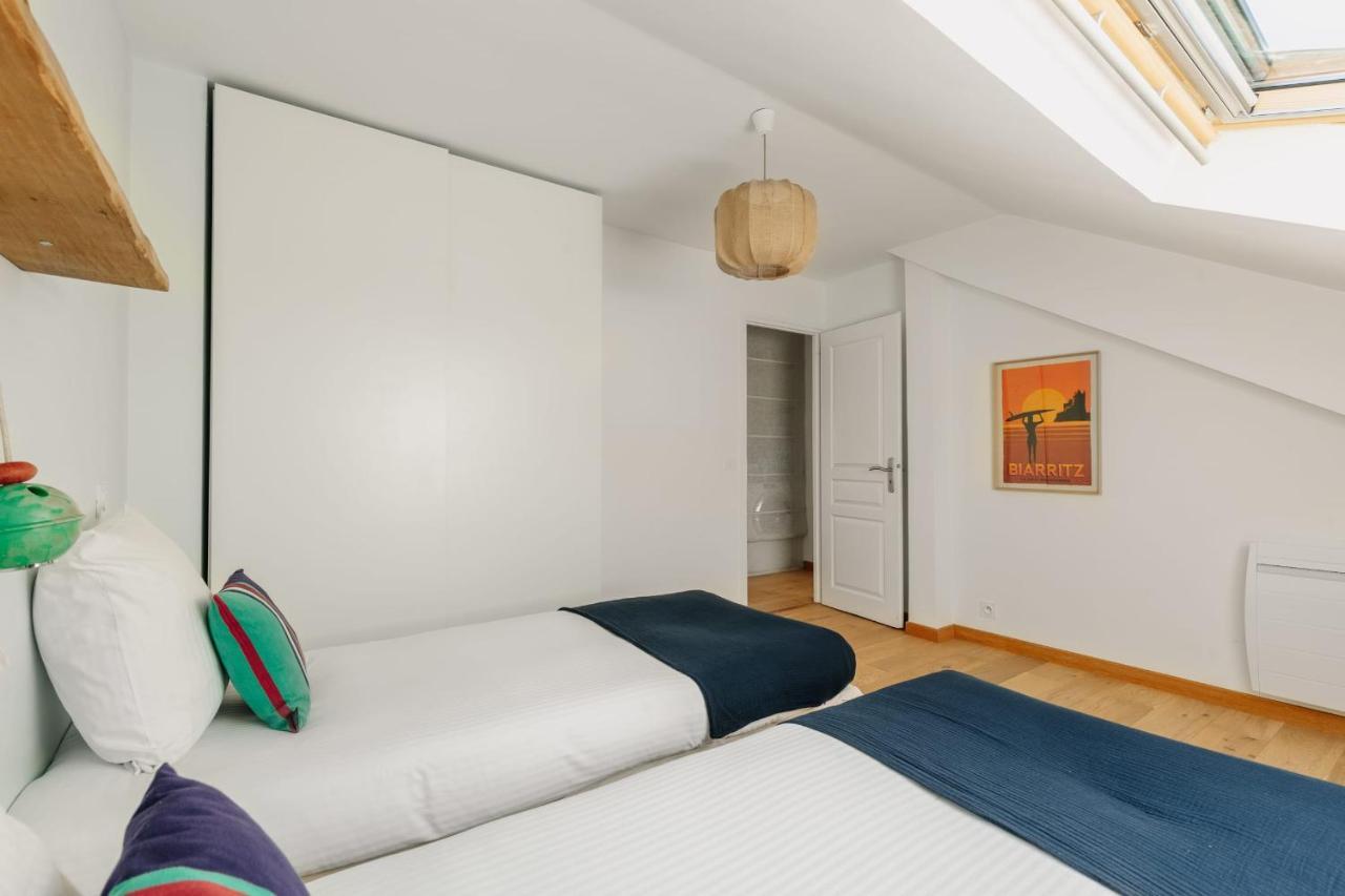 Little Bibi Terrace - Cote Des Basques And Private Garage Apartment Biarritz Exterior photo