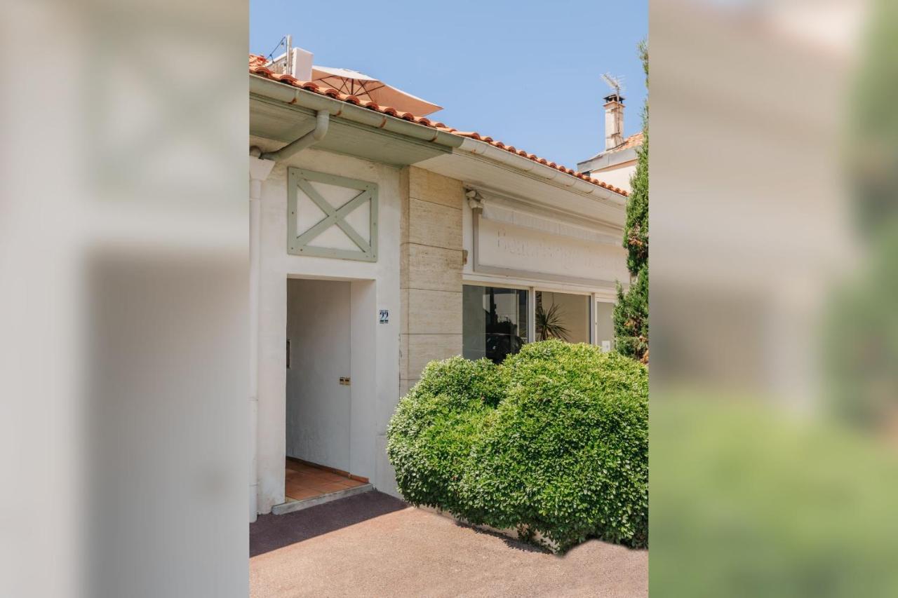 Little Bibi Terrace - Cote Des Basques And Private Garage Apartment Biarritz Exterior photo